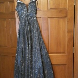 Prom dress worn once